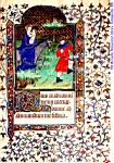 Gavin Hill MS 1 - Folio 72r-l - Flight to Egypt
